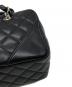 中古・古着 CHANEL (シャネル) カンボン ミニボーリングバッグ ブラック サイズ:下記参照：500000円