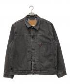 LEVI'Sリーバイス）の古着「TYPEⅠトラッカージャケット」｜ブラック