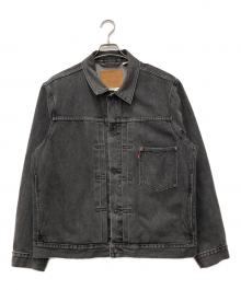 LEVI'S（リーバイス）の古着「TYPEⅠトラッカージャケット」｜ブラック