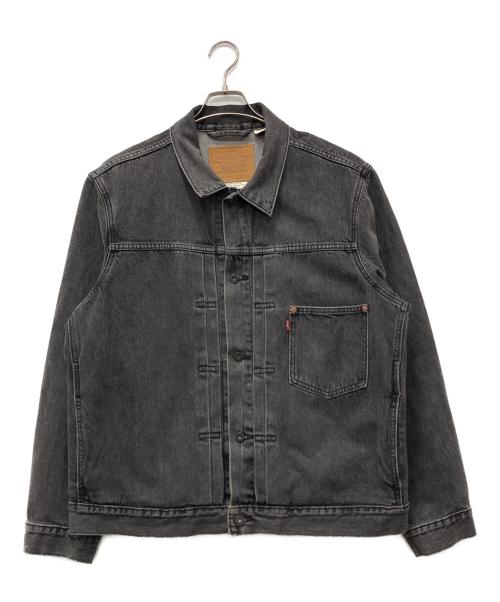LEVI'S（リーバイス）LEVI'S (リーバイス) TYPEⅠトラッカージャケット ブラック サイズ:Lの古着・服飾アイテム
