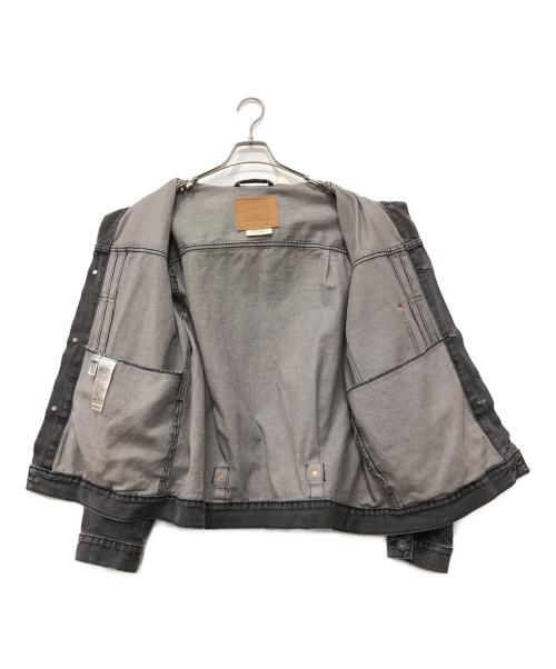 LEVI'S（リーバイス）LEVI'S (リーバイス) TYPEⅠトラッカージャケット ブラック サイズ:Lの古着・服飾アイテム