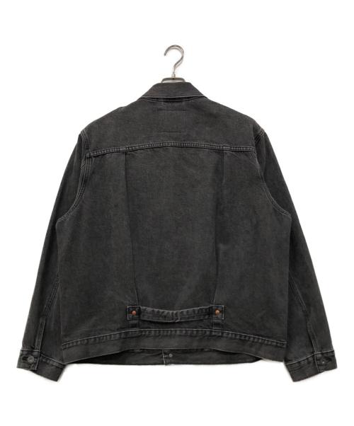 LEVI'S（リーバイス）LEVI'S (リーバイス) TYPEⅠトラッカージャケット ブラック サイズ:Lの古着・服飾アイテム