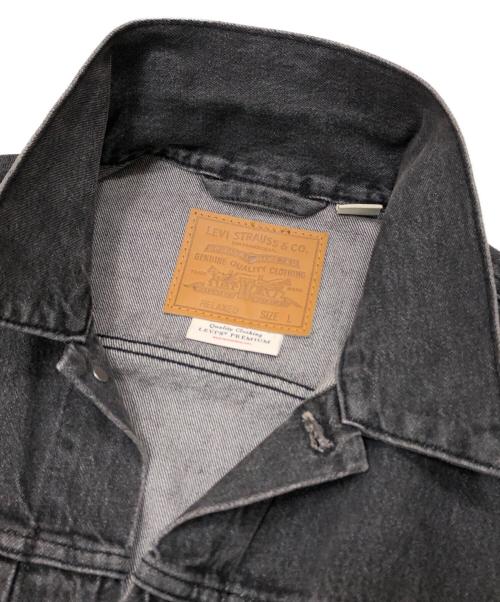 LEVI'S（リーバイス）LEVI'S (リーバイス) TYPEⅠトラッカージャケット ブラック サイズ:Lの古着・服飾アイテム