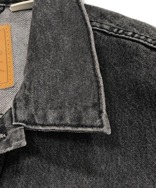 LEVI'S（リーバイス）LEVI'S (リーバイス) TYPEⅠトラッカージャケット ブラック サイズ:Lの古着・服飾アイテム