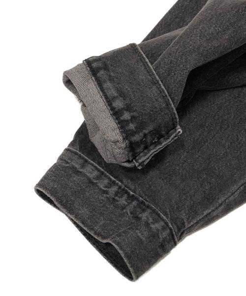 LEVI'S（リーバイス）LEVI'S (リーバイス) TYPEⅠトラッカージャケット ブラック サイズ:Lの古着・服飾アイテム