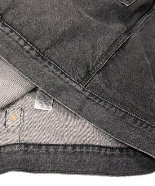 LEVI'S（リーバイス）LEVI'S (リーバイス) TYPEⅠトラッカージャケット ブラック サイズ:Lの古着・服飾アイテム