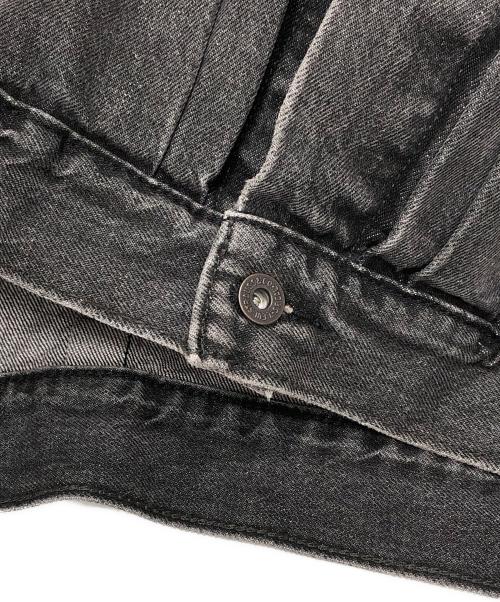 LEVI'S（リーバイス）LEVI'S (リーバイス) TYPEⅠトラッカージャケット ブラック サイズ:Lの古着・服飾アイテム
