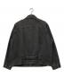 LEVI'S (リーバイス) TYPEⅠトラッカージャケット ブラック サイズ:L：15000円