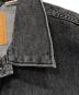 中古・古着 LEVI'S (リーバイス) TYPEⅠトラッカージャケット ブラック サイズ:L：15000円