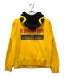 BAPE BY A BATHING APE (ベイプバイアベイシングエイプ) fish full zip hoodie イエロー サイズ:下記参照：14000円