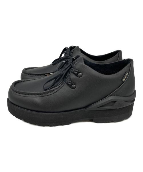 THE NORTH FACE（ザ ノース フェイス）THE NORTH FACE (ザ ノース フェイス) Decade GORE-TEX Moccasin ブラック サイズ:25cmの古着・服飾アイテム