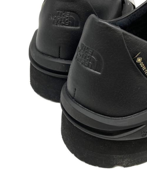 THE NORTH FACE（ザ ノース フェイス）THE NORTH FACE (ザ ノース フェイス) Decade GORE-TEX Moccasin ブラック サイズ:25cmの古着・服飾アイテム