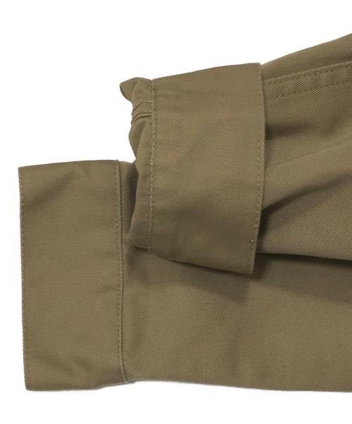 BLUCO WORK GARMENT（ブルコ ワーク ガーメント）BLUCO WORK GARMENT (ブルコ ワーク ガーメント) トラッカージャケット ベージュ サイズ:Lの古着・服飾アイテム