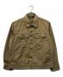 BLUCO WORK GARMENT（ブルコ ワーク ガーメント）の古着「トラッカージャケット」｜ベージュ