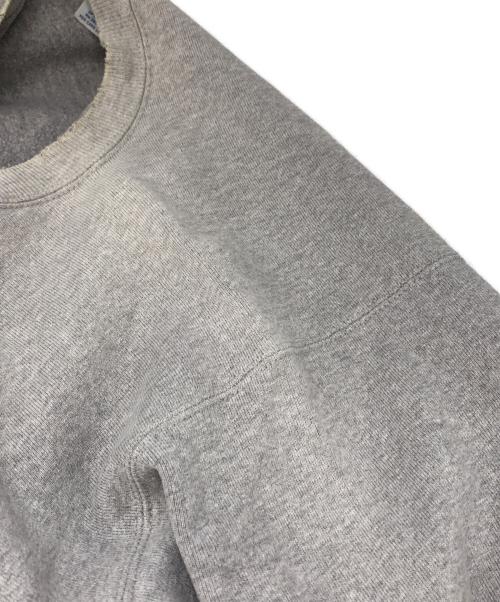 Champion（チャンピオン）Champion (チャンピオン) 両面プリントリバースウィーブスウェット グレー サイズ:Lの古着・服飾アイテム