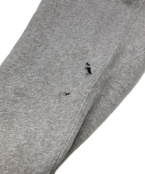 Champion（チャンピオン）Champion (チャンピオン) 両面プリントリバースウィーブスウェット グレー サイズ:Lの古着・服飾アイテム