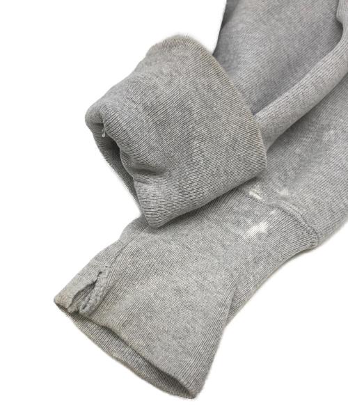 Champion（チャンピオン）Champion (チャンピオン) 両面プリントリバースウィーブスウェット グレー サイズ:Lの古着・服飾アイテム