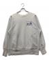 Champion（チャンピオン）の古着「両面プリントリバースウィーブスウェット」｜グレー