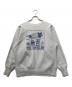 Champion (チャンピオン) 両面プリントリバースウィーブスウェット グレー サイズ:L：12000円