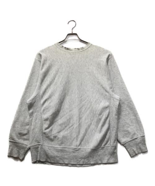 Champion（チャンピオン）Champion (チャンピオン) 80’S 染み込みプリント リバースウィーブスウェット グレー サイズ:XLの古着・服飾アイテム