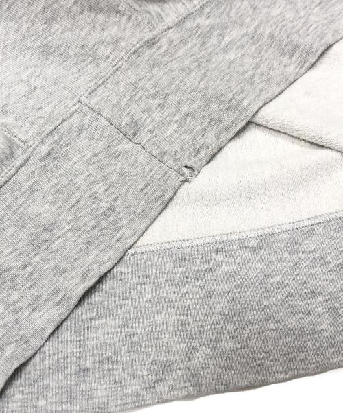 Champion（チャンピオン）Champion (チャンピオン) 80’S 染み込みプリント リバースウィーブスウェット グレー サイズ:XLの古着・服飾アイテム