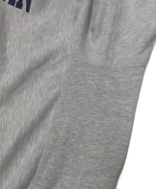 Champion（チャンピオン）Champion (チャンピオン) 80’S 染み込みプリント リバースウィーブスウェット グレー サイズ:XLの古着・服飾アイテム