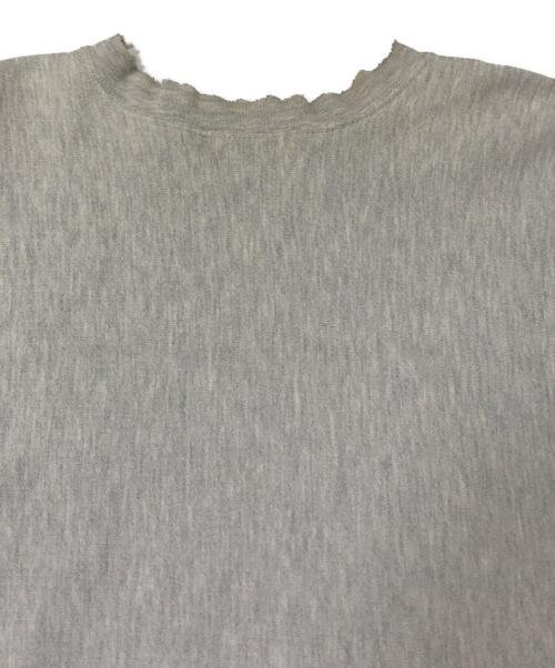 Champion（チャンピオン）Champion (チャンピオン) 80’S 染み込みプリント リバースウィーブスウェット グレー サイズ:XLの古着・服飾アイテム