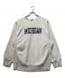 Champion（チャンピオン）の古着「80’S 染み込みプリント リバースウィーブスウェット」｜グレー