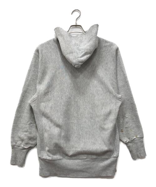 Champion（チャンピオン）Champion (チャンピオン) 70’S リバースウィーブプルオーバーパーカー グレー サイズ:Lの古着・服飾アイテム