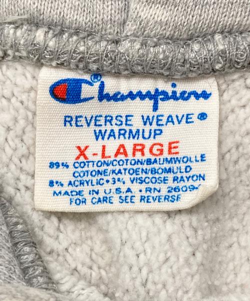Champion（チャンピオン）Champion (チャンピオン) 80’S リバースウィーブプルオーバーパーカー グレー サイズ:XLの古着・服飾アイテム