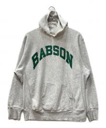 Champion（チャンピオン）の古着「80’S リバースウィーブプルオーバーパーカー」｜グレー