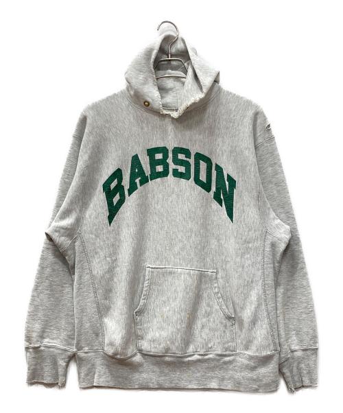 Champion（チャンピオン）Champion (チャンピオン) 80’S リバースウィーブプルオーバーパーカー グレー サイズ:XLの古着・服飾アイテム