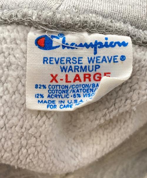 Champion（チャンピオン）Champion (チャンピオン) 80’S リバースウィーブプルオーバーパーカー グレー サイズ:XLの古着・服飾アイテム