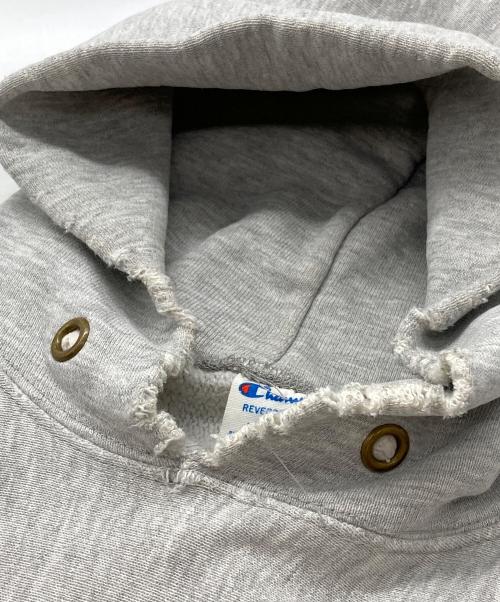 Champion（チャンピオン）Champion (チャンピオン) 80’S リバースウィーブプルオーバーパーカー グレー サイズ:XLの古着・服飾アイテム