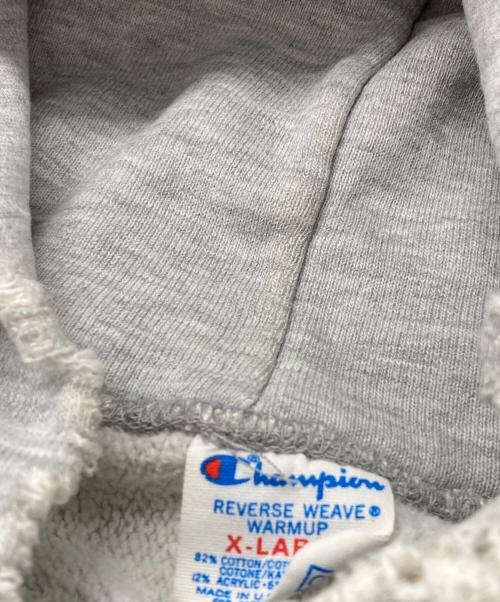 Champion（チャンピオン）Champion (チャンピオン) 80’S リバースウィーブプルオーバーパーカー グレー サイズ:XLの古着・服飾アイテム