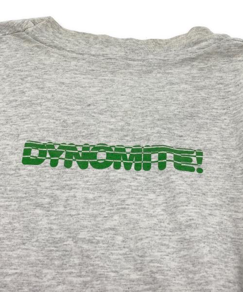 90'S BEASTIE BOYS（90年代ビースティボーイズ）90'S BEASTIE BOYS (90年代ビースティボーイズ) DYNOMITE! バンドTシャツ グレー サイズ:下記参照の古着・服飾アイテム