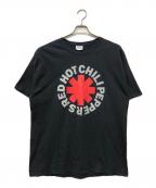 00'S Red Hot Chili Peppers2000年代レッドホットチリペッパーズ）の古着「バンドTシャツ」｜ブラック