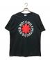 00'S Red Hot Chili Peppers（2000年代レッドホットチリペッパーズ）の古着「バンドTシャツ」｜ブラック