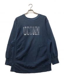 Champion（チャンピオン）の古着「80’Sリバースウィーブスウェット」｜ネイビー