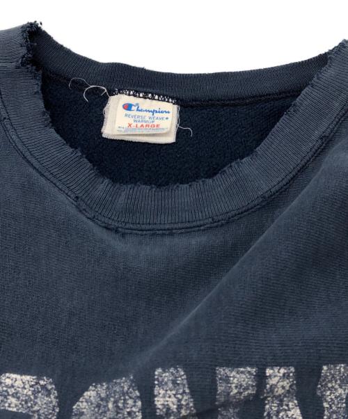 Champion（チャンピオン）Champion (チャンピオン) 80’Sリバースウィーブスウェット ネイビー サイズ:XLの古着・服飾アイテム