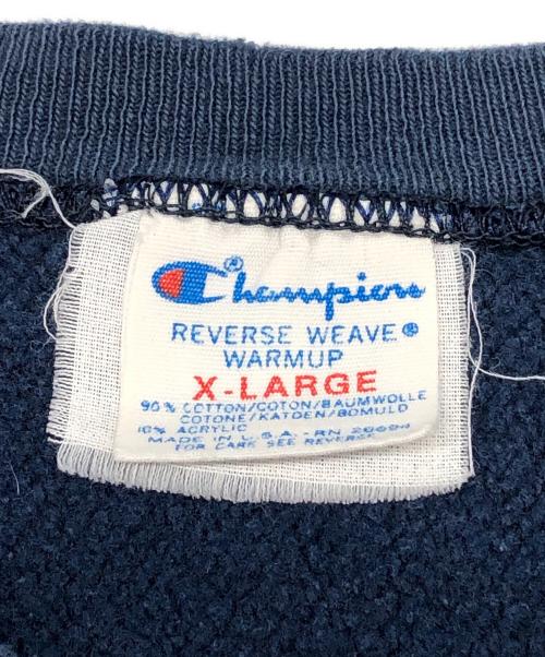 Champion（チャンピオン）Champion (チャンピオン) 80’Sリバースウィーブスウェット ネイビー サイズ:XLの古着・服飾アイテム