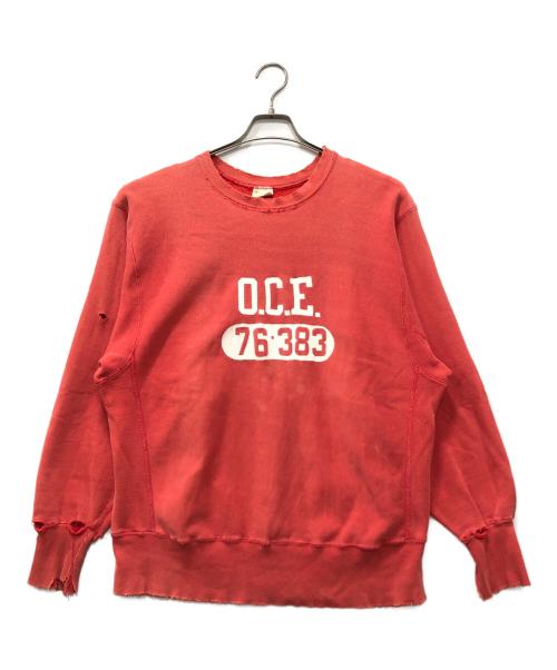 Champion（チャンピオン）Champion (チャンピオン) 70’S リバースウィーブスウェット レッド サイズ:XLの古着・服飾アイテム