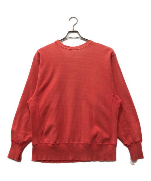 Champion（チャンピオン）Champion (チャンピオン) 70’S リバースウィーブスウェット レッド サイズ:XLの古着・服飾アイテム