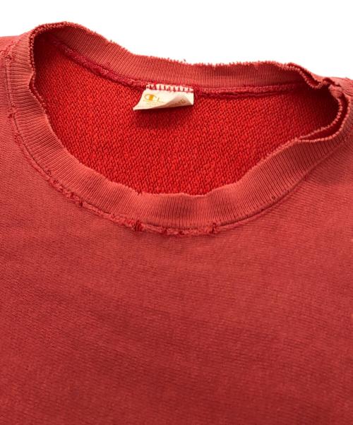 Champion（チャンピオン）Champion (チャンピオン) 70’S リバースウィーブスウェット レッド サイズ:XLの古着・服飾アイテム