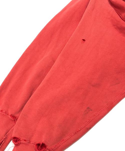 Champion（チャンピオン）Champion (チャンピオン) 70’S リバースウィーブスウェット レッド サイズ:XLの古着・服飾アイテム