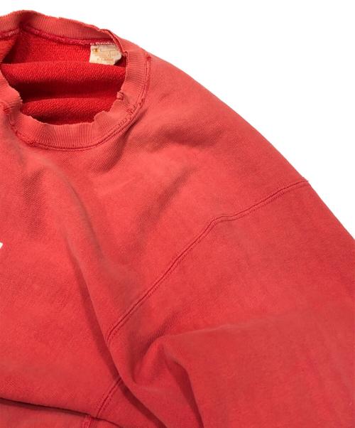 Champion（チャンピオン）Champion (チャンピオン) 70’S リバースウィーブスウェット レッド サイズ:XLの古着・服飾アイテム