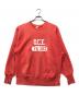 Champion（チャンピオン）の古着「70’S リバースウィーブスウェット」｜レッド