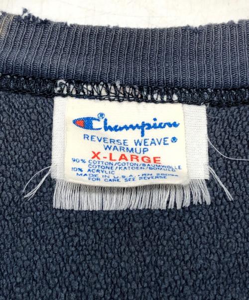 Champion（チャンピオン）Champion (チャンピオン) 80’S リバースウィーブスウェット ネイビー サイズ:XLの古着・服飾アイテム