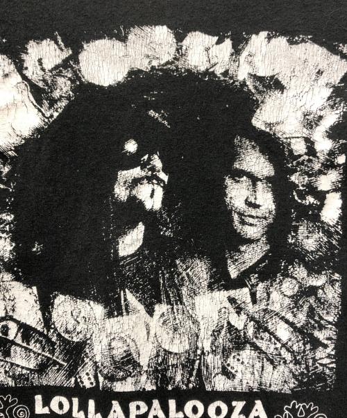 FRUIT OF THE LOOM（フルーツオブザルーム）FRUIT OF THE LOOM (フルーツオブザルーム) Ministry Psalm 69 LOLLAPALOOZA ロングスリーブカットソー ブラック サイズ:XLの古着・服飾アイテム