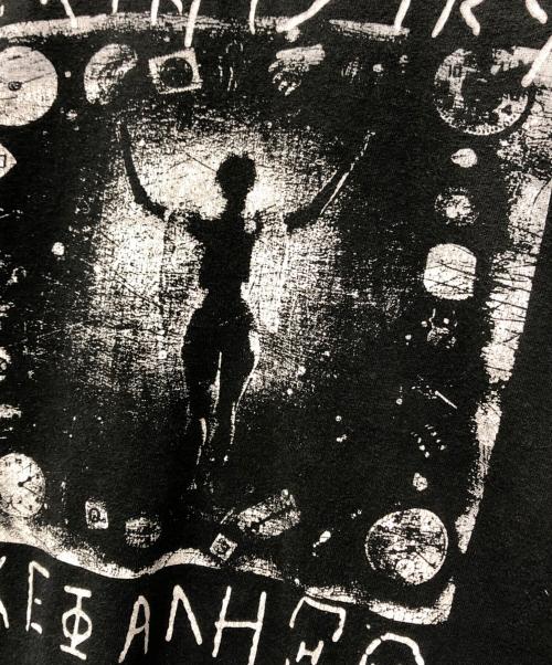 FRUIT OF THE LOOM（フルーツオブザルーム）FRUIT OF THE LOOM (フルーツオブザルーム) Ministry Psalm 69 LOLLAPALOOZA ロングスリーブカットソー ブラック サイズ:XLの古着・服飾アイテム